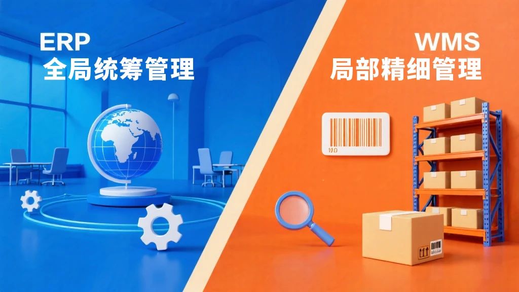 管家婆快馬數(shù)字：為嘛這么多公司有了ERP還要上WMS？